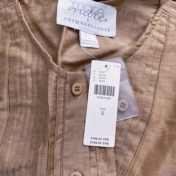 Anthropologie AGOSTA TIERED MAXI DRESS - Picture 7 of 7